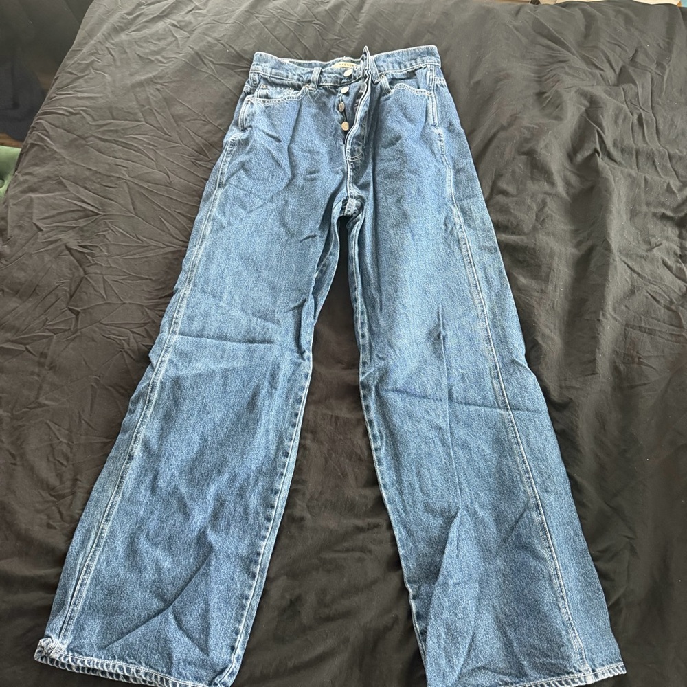 Blue Denim Jeans
